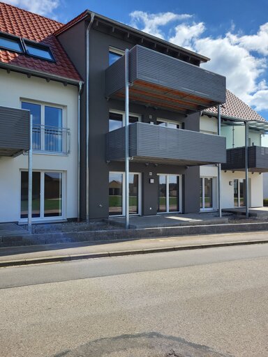 Wohnung zur Miete 670 € 2 Zimmer 58,5 m² EG frei ab 01.01.2025 Damaschkestrasse 1a Bechhofen Bechhofen 91572