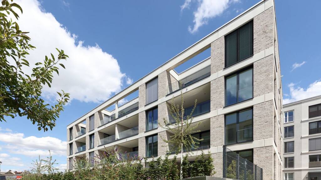 Wohnung zum Kauf - Erstbezug provisionsfrei 959.000 € 4 Zimmer 130,4 m² 1. Geschoss Weststadt Ulm 89077