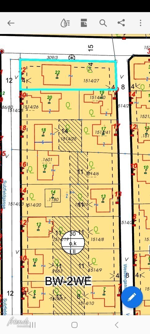 Grundstück zum Kauf 1.098.000 € 1.045 m²<br/>Grundstück Brunn am Gebirge 2345