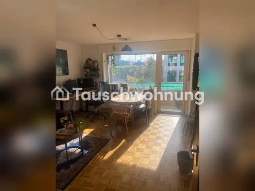 Wohnung zur Miete Tauschwohnung 700 € 1,5 Zimmer 56 m² 2. Geschoss Mauritz Münster 48145