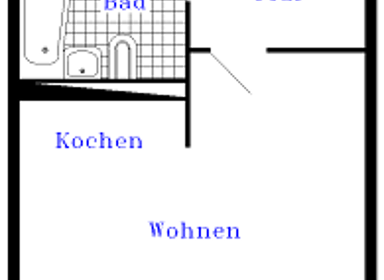Studio zur Miete 185 € 1 Zimmer 25,8 m² 4. Geschoss frei ab 01.04.2026 Brüssower Allee 58 Prenzlau 17291