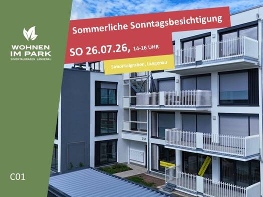 Wohnung zum Kauf - Neubau provisionsfrei 413.900 € 3 Zimmer 79,4 m² EG Am Simontalgraben 23 Langenau 89129
