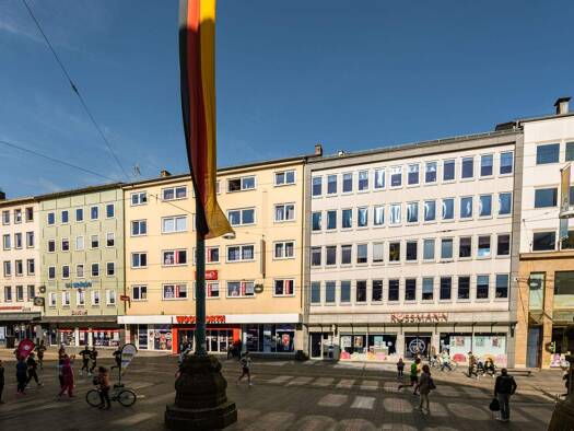 Bürofläche zur Miete provisionsfrei 1.160 € 129 m² Bürofläche Obere Königsstraße 13 Mitte Kassel 34117
