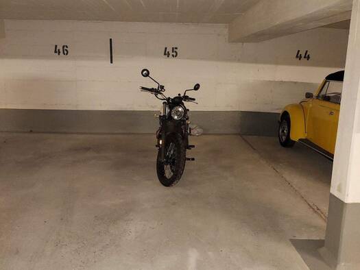 Tiefgarage zur Miete 40 € Eleonore-Sterling-Straße 53 Eschersheim Frankfurt 60433