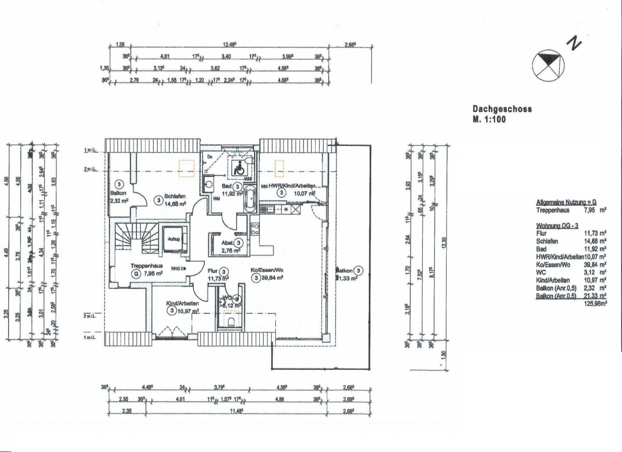 Wohnung zur Miete 1.650 € 4 Zimmer 126 m²<br/>Wohnfläche ab sofort<br/>Verfügbarkeit Rollhof / Reifenhof Schwäbisch Hall 74523