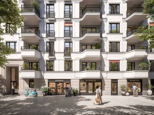 Wohnung zum Kauf - Neubau 1.482.900 € 4 Zimmer 107,3 m² 4. Geschoss Suarezstraße 24 Charlottenburg Charlottenburg-Wilmersdorf 14057