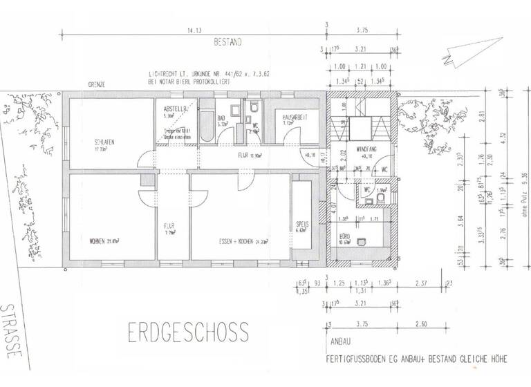 Mehrfamilienhaus zum Kauf 780.000 € 7 Zimmer 240 m² 434 m² Grundstück Großmehring 85098