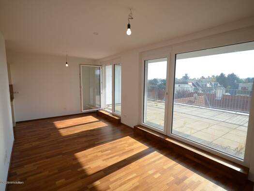 Terrassenwohnung zur Miete 955 € 2 Zimmer 45,4 m² 3. Geschoss Wien 1220