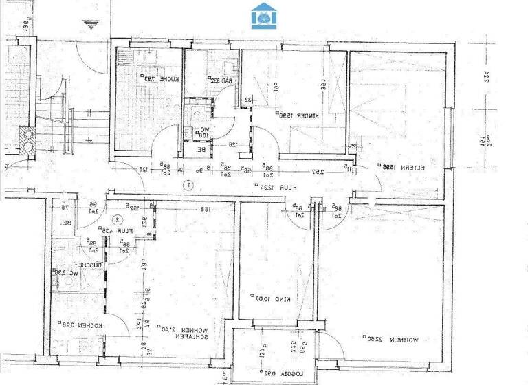 Wohnung zur Miete 890 € 4 Zimmer 85 m² 1. Geschoss frei ab 16.05.2026 Harburger Str. 41 Stade 21680