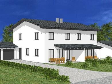 Haus zum Kauf - Erstbezug provisionsfrei 122 m² 345 m² Grundstück Bussardstrasse 20 Parkstetten Parkstetten 94365