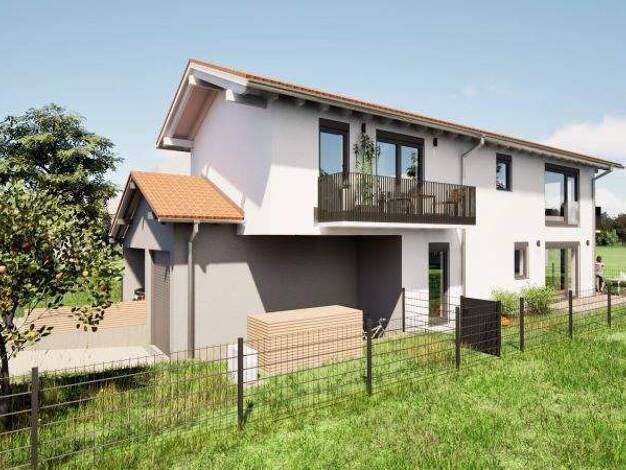 Wohnung zum Kauf - Neubau 351.988 € 2 Zimmer 43,4 m² 1. Geschoss Gaillstraße 4 Harthausen Bad Aibling 83043