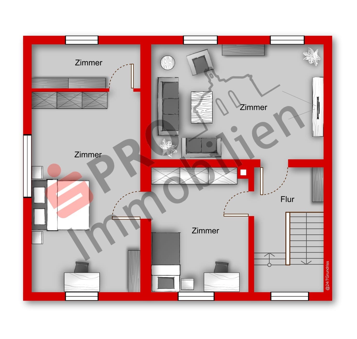 Doppelhaushälfte zum Kauf 205.000 € 5 Zimmer 102 m²<br/>Wohnfläche 380 m²<br/>Grundstück ab sofort<br/>Verfügbarkeit Neufechingen Saarbrücken 66130