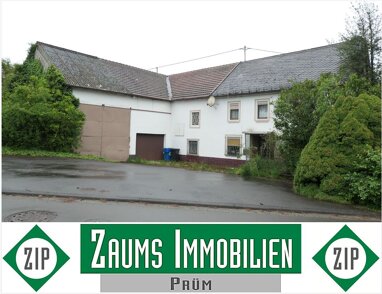 Haus zum Kauf 115.000 € 11 Zimmer 136 m² 1.450 m² Grundstück Niederprüm Prüm - Weinsfeld 54595