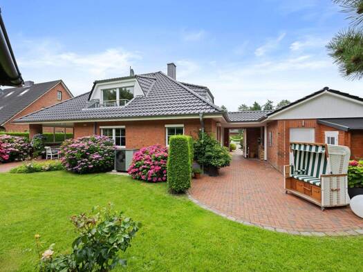 Einfamilienhaus zum Kauf provisionsfrei 1.095.000 € 7 Zimmer 200 m² 739 m² Grundstück Sankt Peter-Ording 25826