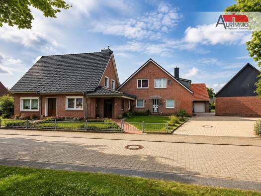 Mehrfamilienhaus zum Kauf 359.000 € 12 Zimmer 320 m² 1.483 m² Grundstück Wiesens Aurich 26605