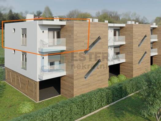 Wohnung zum Kauf 191.400 € 3 Zimmer 58 m² 2. Geschoss Zaprešić