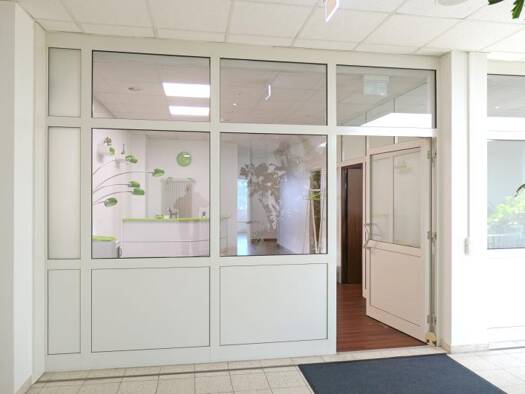 Praxis zur Miete provisionsfrei 2.200 € 6 Zimmer 182 m² Bürofläche Nürnberg 90425