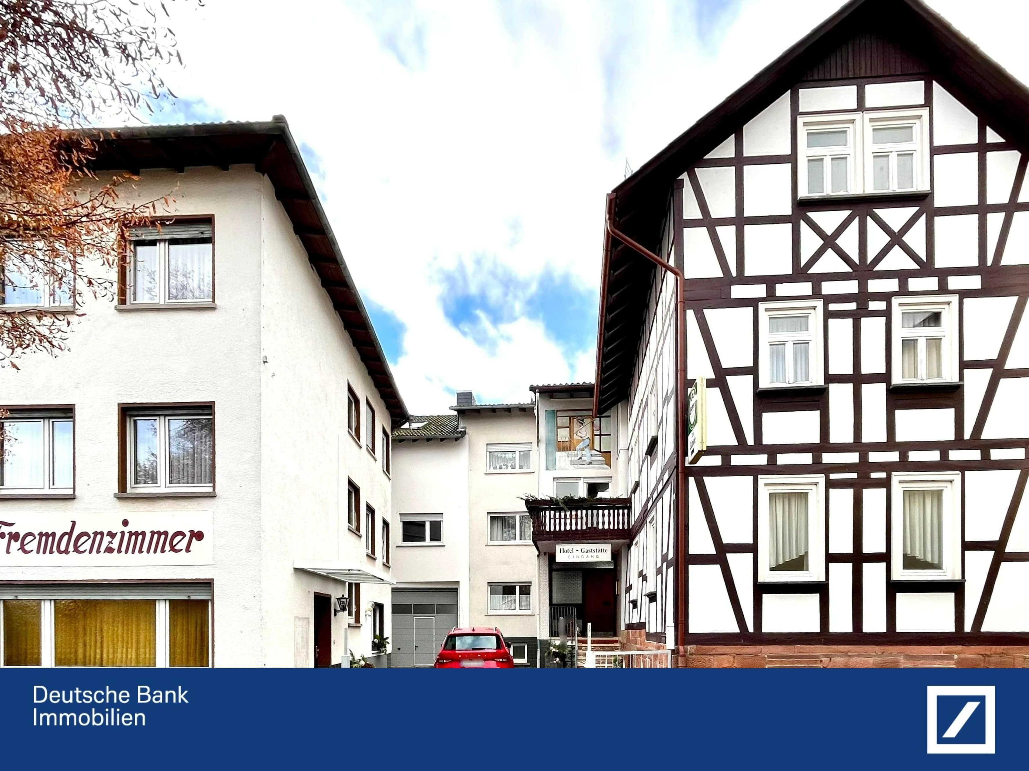 Hotel zum Kauf provisionsfrei 800.000 € 18 Zimmer 499 m²<br/>Grundstück Mainzlar Staufenberg 35460