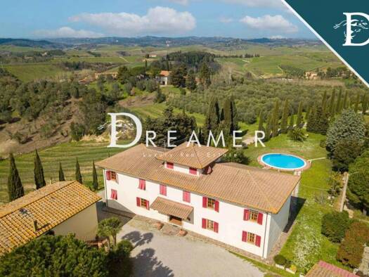 Villa zum Kauf 3.591.909 € 12 Zimmer 1.360 m² Montaione 50050