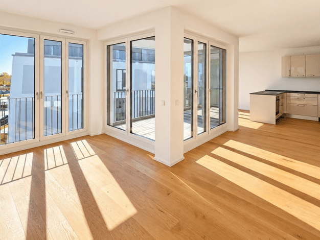 Wohnung zum Kauf - Erstbezug 4 Zimmer 110 m² Geschoss 2/2 frei ab sofort Aubing-Lochhausen-Langwied München 81249