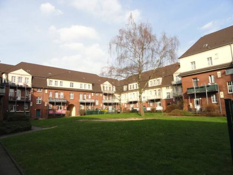 Wohnung zur Miete 447 € 2 Zimmer 58 m² frei ab 01.08.2025 Rosenbergstr. 26 Hüttenheim Duisburg 47259