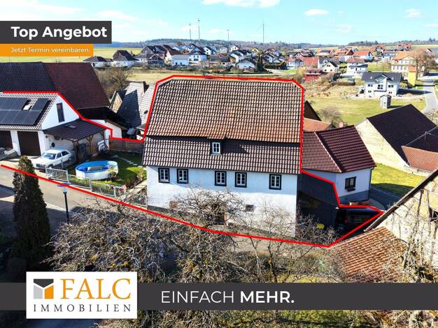 Einfamilienhaus zum Kauf 339.000 € 8 Zimmer 260 m² 390 m² Grundstück Hüngheim Ravenstein 74747