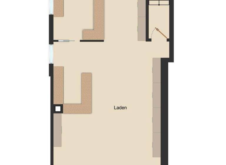 Bürogebäude zur Miete 2.000 € 98 m² Bürofläche Steingasse 17 Innenstadt Aschaffenburg 63739