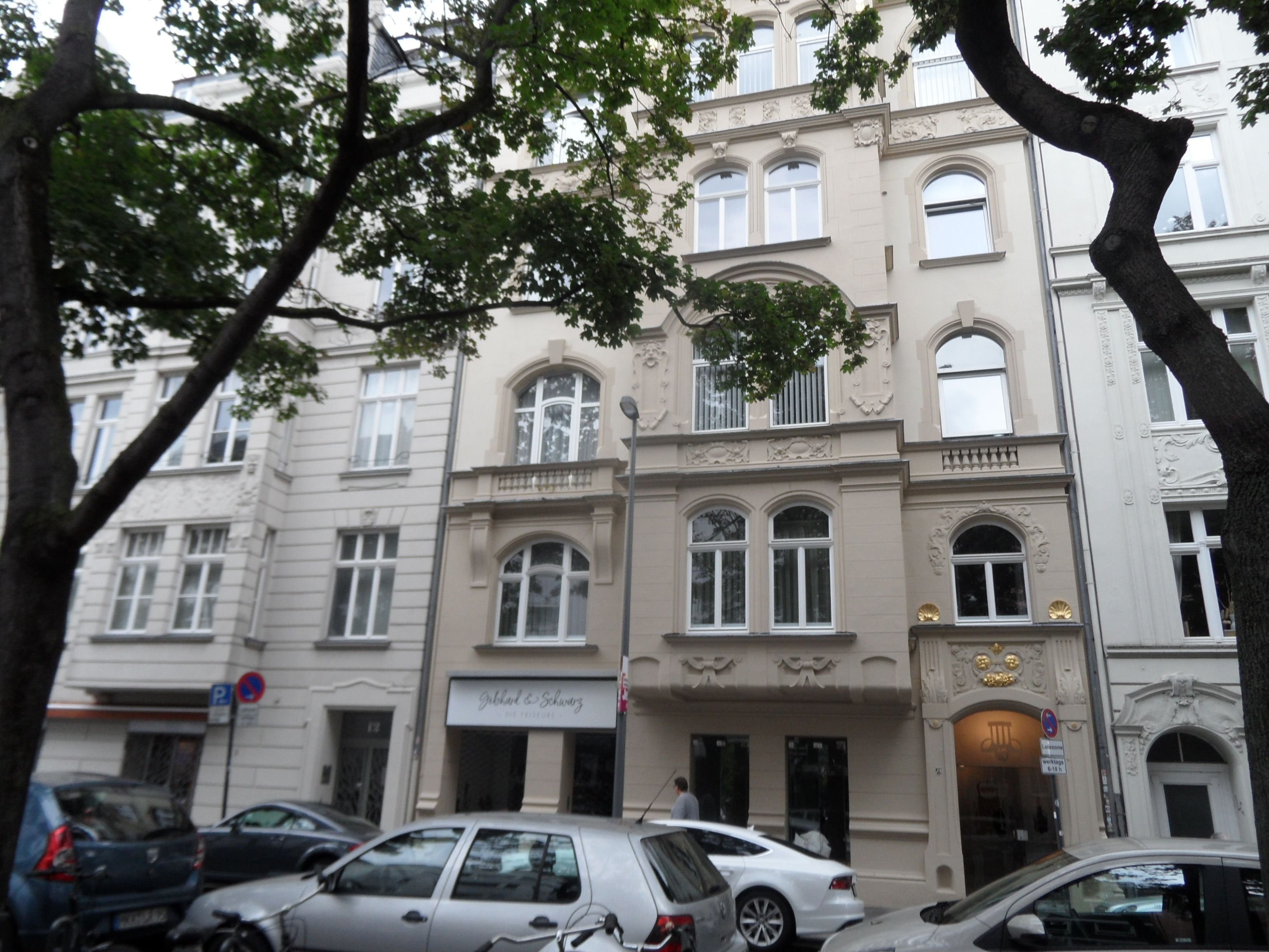 Wohnung zur Miete 2.288 € 4 Zimmer 104 m²<br/>Wohnfläche 3.<br/>Geschoss ab sofort<br/>Verfügbarkeit Sudermanstrasse 10 Neustadt - Nord Köln 50670