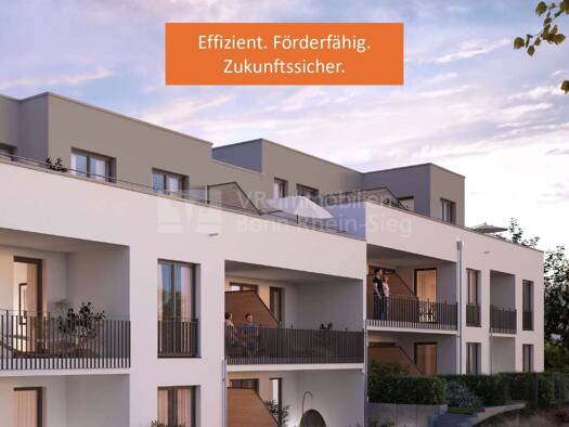 Penthouse zum Kauf - Erstbezug provisionsfrei 579.900 € 3 Zimmer 92,2 m² Elisabeth-Habeth-Weg 24-32 Witterschlick Alfter 53347