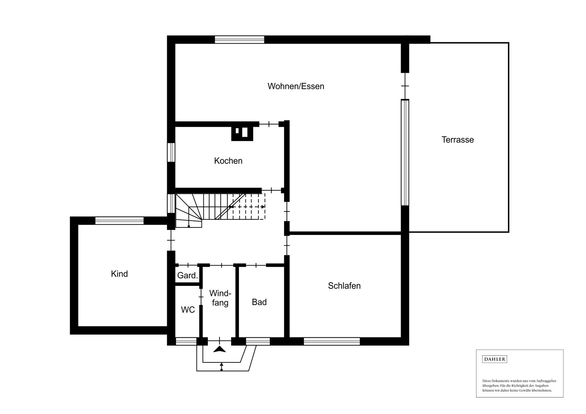 Einfamilienhaus zum Kauf 290.000 € 5 Zimmer 130,6 m²<br/>Wohnfläche 532 m²<br/>Grundstück Sutthausen 170 Osnabrück 49082