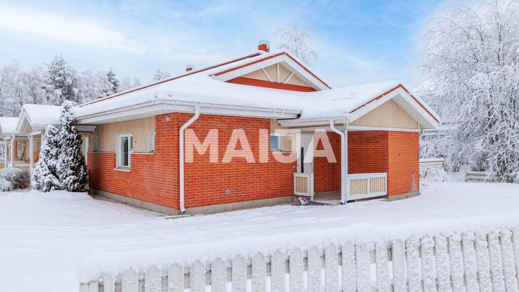 Reihenmittelhaus zum Kauf 84.000 € 2 Zimmer 53 m² 3.707 m² Grundstück Oritputaantie 14 Oulu 90240