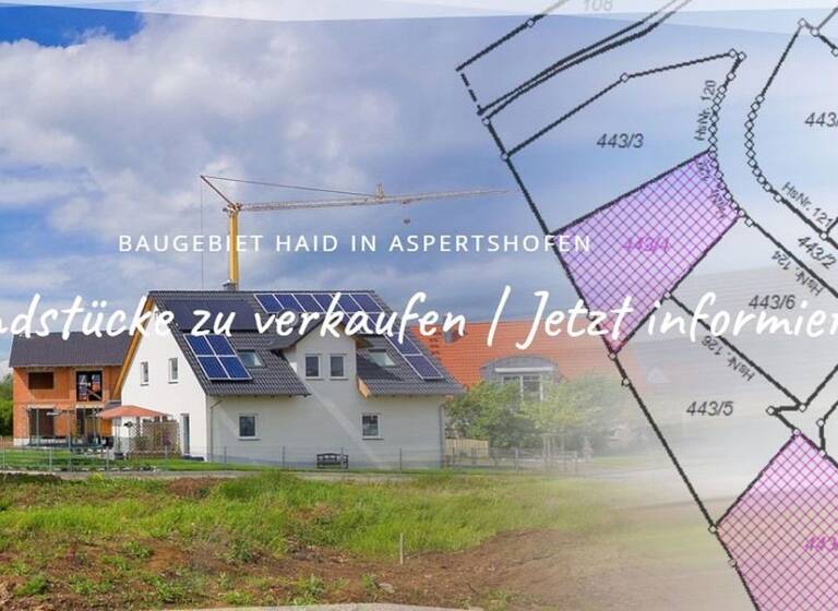 Grundstück zum Kauf provisionsfrei 564 m²<br/>Grundstück Aspertshofen Kirchensittenbach-Aspertshofen 91241