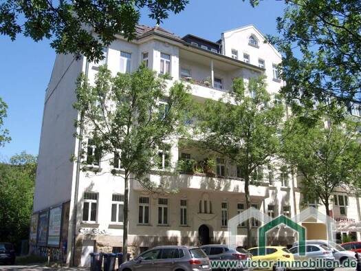 Wohnung zur Miete 1.312 € 4 Zimmer 144 m² 2. Geschoss Kurt-Günther-Straße 1 Reudnitz-Thonberg Leipzig 04317