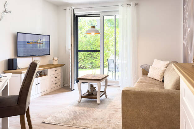 Wohnung zum Kauf - Erstbezug provisionsfrei 444.600 € 2 Zimmer 52 m² EG Zingst Zingst 18374
