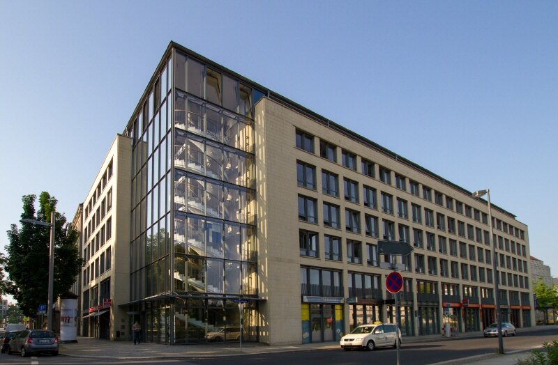 Bürofläche zur Miete provisionsfrei 12,50 € 313 m²<br/>Bürofläche Wilsdruffer Vorstadt (Ostra-Allee) Dresden 01067