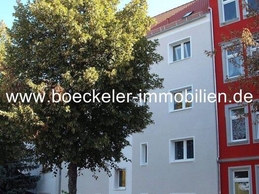 Wohnung zur Miete 365 € 2 Zimmer 43,5 m² 1. Geschoss frei ab sofort Naumburg 06618