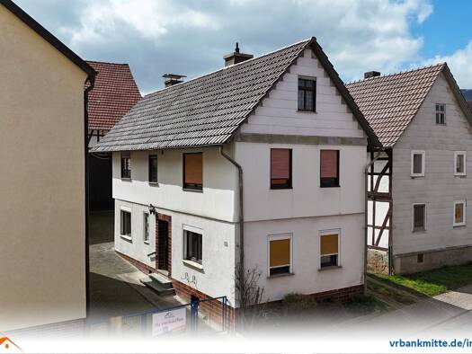 Einfamilienhaus zum Kauf 99.000 € 5 Zimmer 103 m² 1.053 m² Grundstück frei ab sofort Frankershausen Berkatal 37297