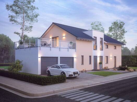 Mehrfamilienhaus zum Kauf - Erstbezug provisionsfrei 591.400 € 6 Zimmer 216 m² 1.189 m² Grundstück Mehlingen 67678