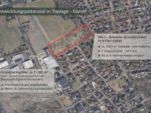 Grundstück zum Kauf provisionsfrei 749.000 € 15.059 m² Grundstück Garrel 49681