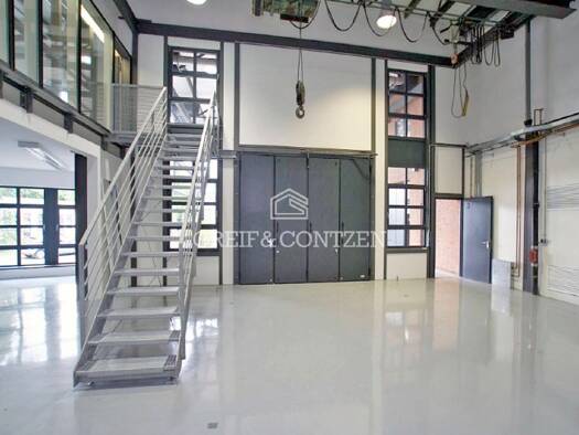 Lagerhalle zur Miete provisionsfrei 670 m² Lagerfläche Braunsfeld Köln 50933