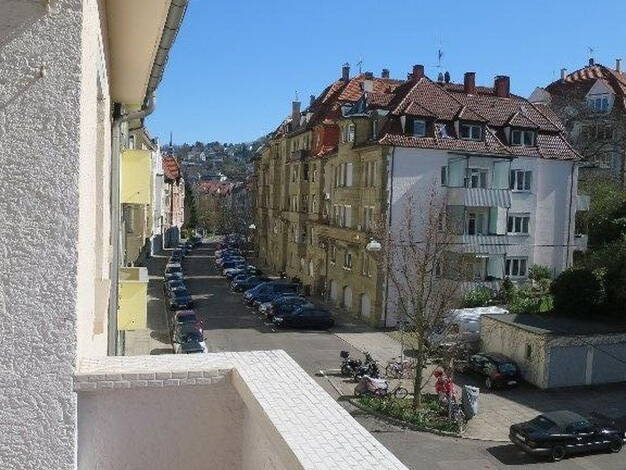 Wohnung zum Kauf provisionsfrei 289.000 € 2 Zimmer 48 m² 2. Geschoss Liststraße 82 Süd Stuttgart 70180