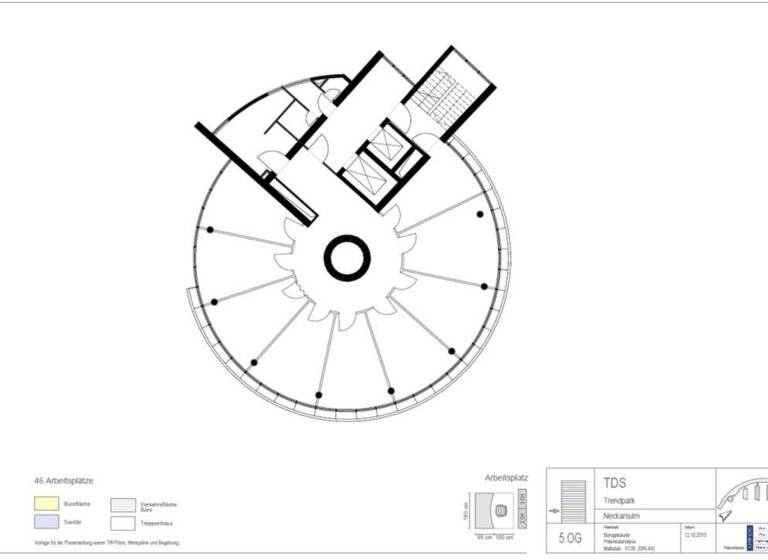 Bürogebäude zur Miete provisionsfrei 5.597,6 m² Bürofläche teilbar ab 733,3 m² Neckarsulm 74172