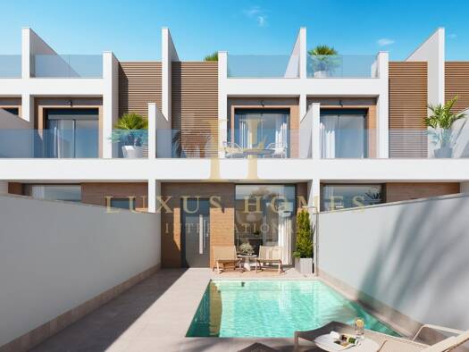 Mehrfamilienhaus zum Kauf provisionsfrei als Kapitalanlage geeignet 345.000 € 4 Zimmer 108 m² 129 m² Grundstück San Pedro del Pinatar