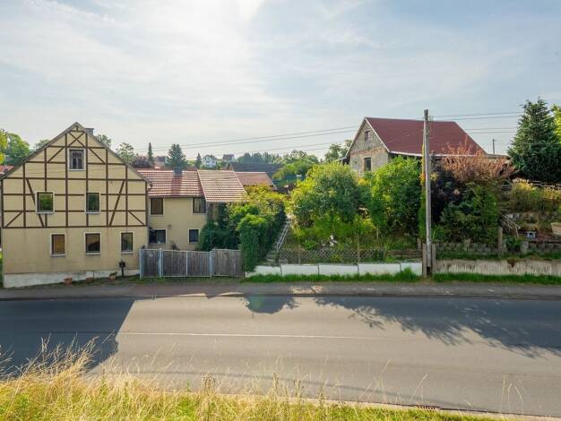 Doppelhaushälfte zum Kauf 79.000 € 7 Zimmer 120 m² 280 m² Grundstück Ilmenau 98693