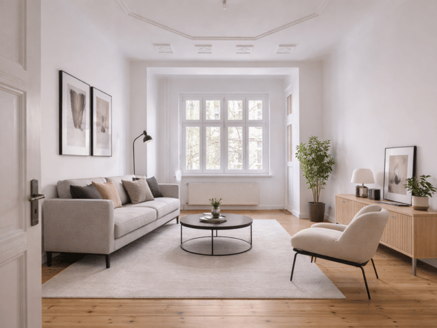 Studio zum Kauf 299.000 € 1 Zimmer 45 m² 2. Geschoss frei ab sofort Meyerheimstraße 15-16 Prenzlauer Berg Berlin 10439