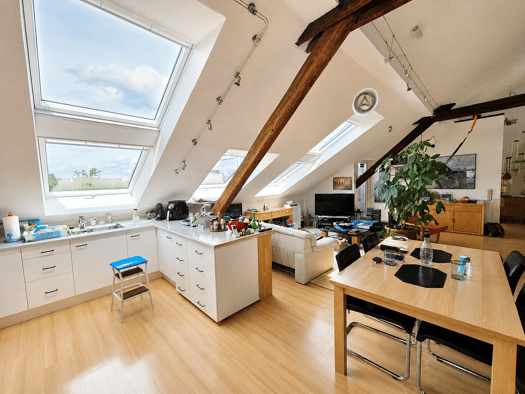Terrassenwohnung zum Kauf 364.000 € 3 Zimmer 142 m² 3. Geschoss Stadtmitte Stadtmitte 47798