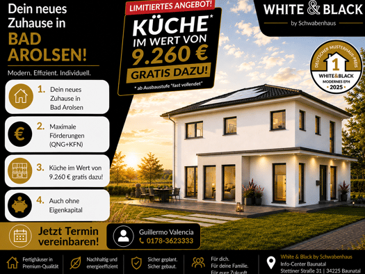 Einfamilienhaus zum Kauf provisionsfrei 198.720 € 3 Zimmer 120 m² 645 m² Grundstück Bad Arolsen Bad Arolsen 34454
