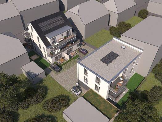 Wohnung zum Kauf provisionsfrei 245.500 € 2 Zimmer 54,5 m² EG Stadtmitte Bottrop 46236