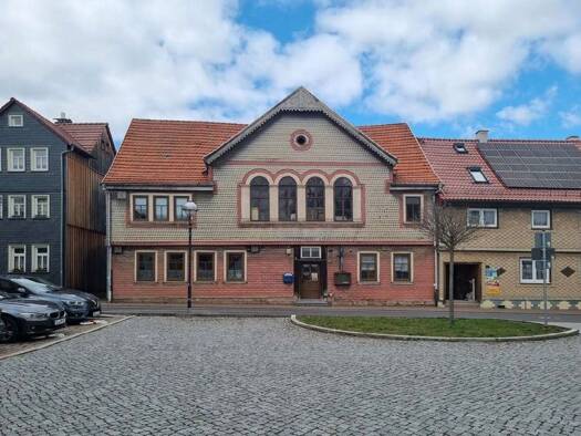 Mehrfamilienhaus zum Kauf 145.000 € 4 Zimmer 400 m² 960 m² Grundstück frei ab sofort Arnstädter Straße 24 Geraberg 99331