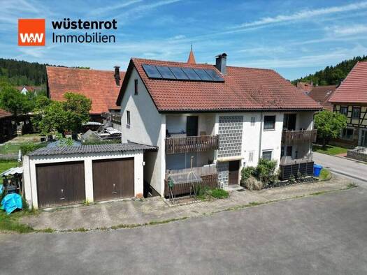 Mehrfamilienhaus zum Kauf 360.000 € 10 Zimmer 222,8 m² 700 m² Grundstück Täferrot 73527